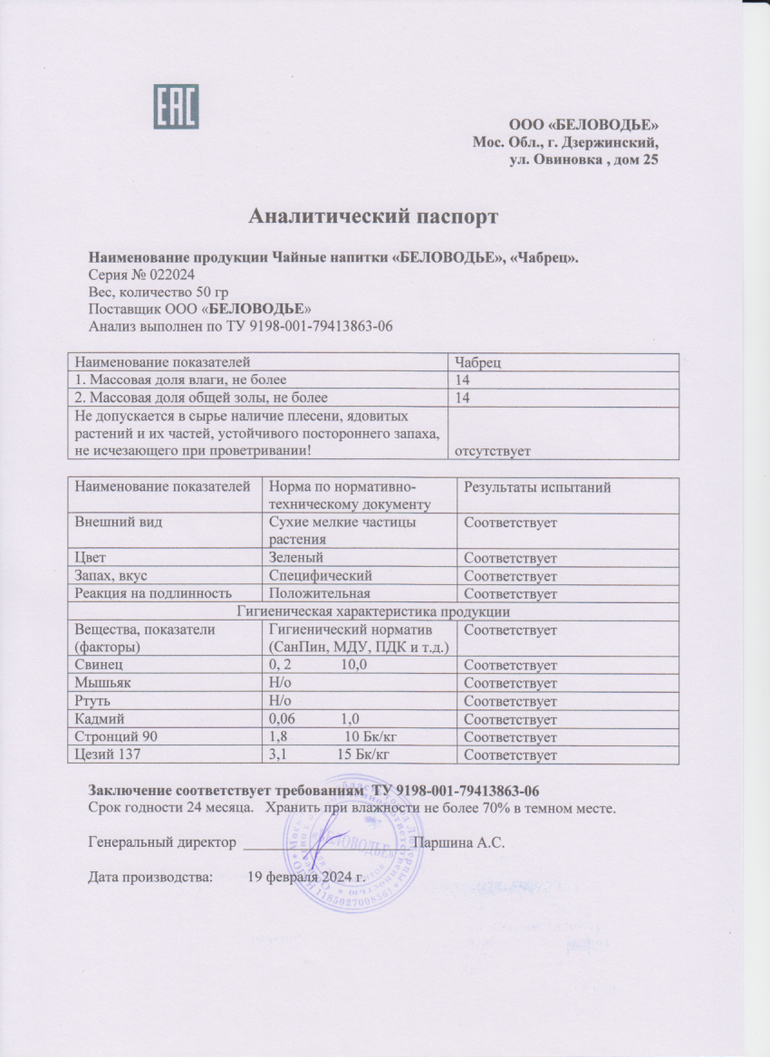 Паспорт №022024